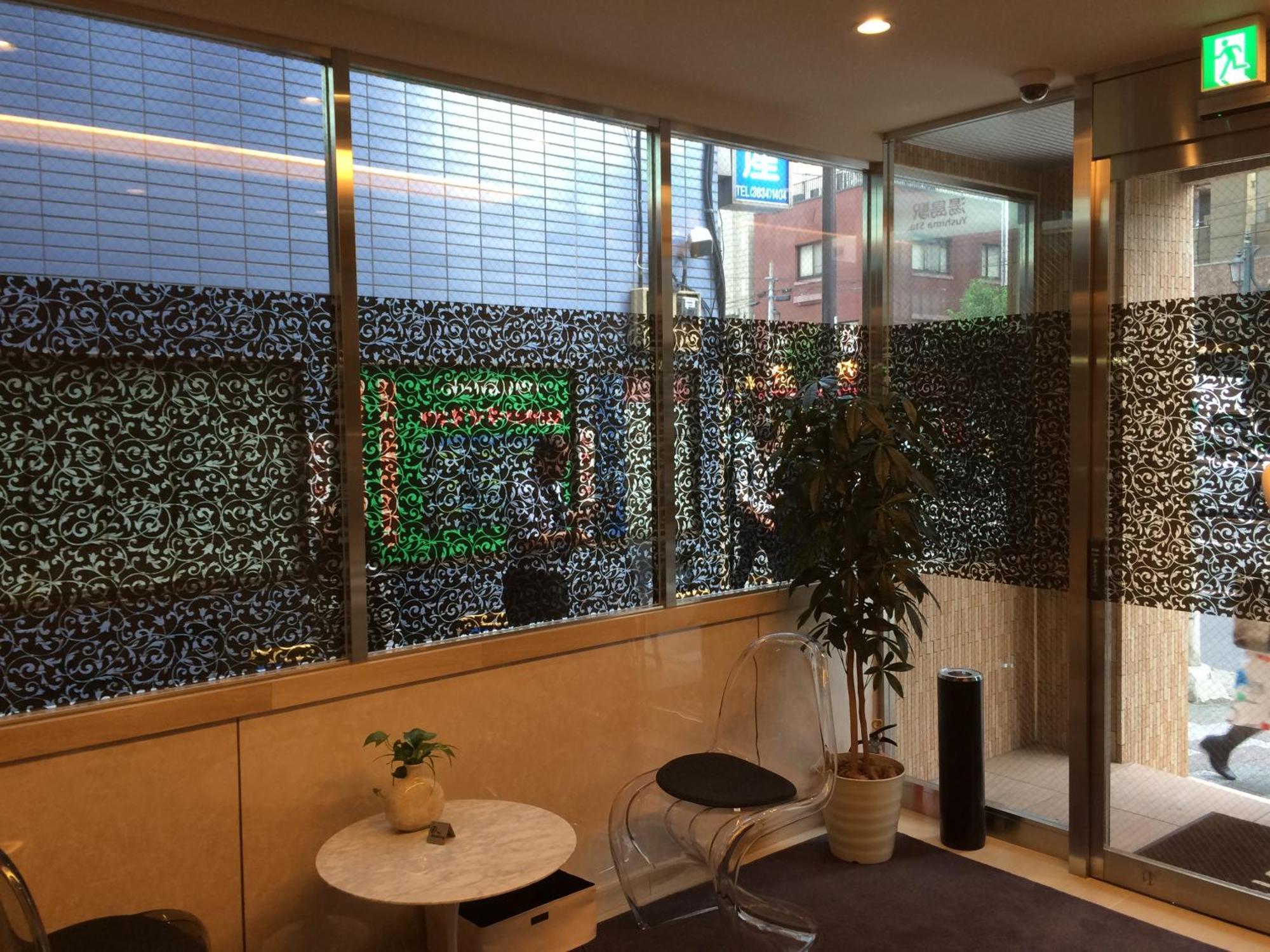 Hotel U Токио Экстерьер фото